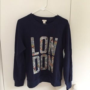 Jcrew LONDON sweatshirt
